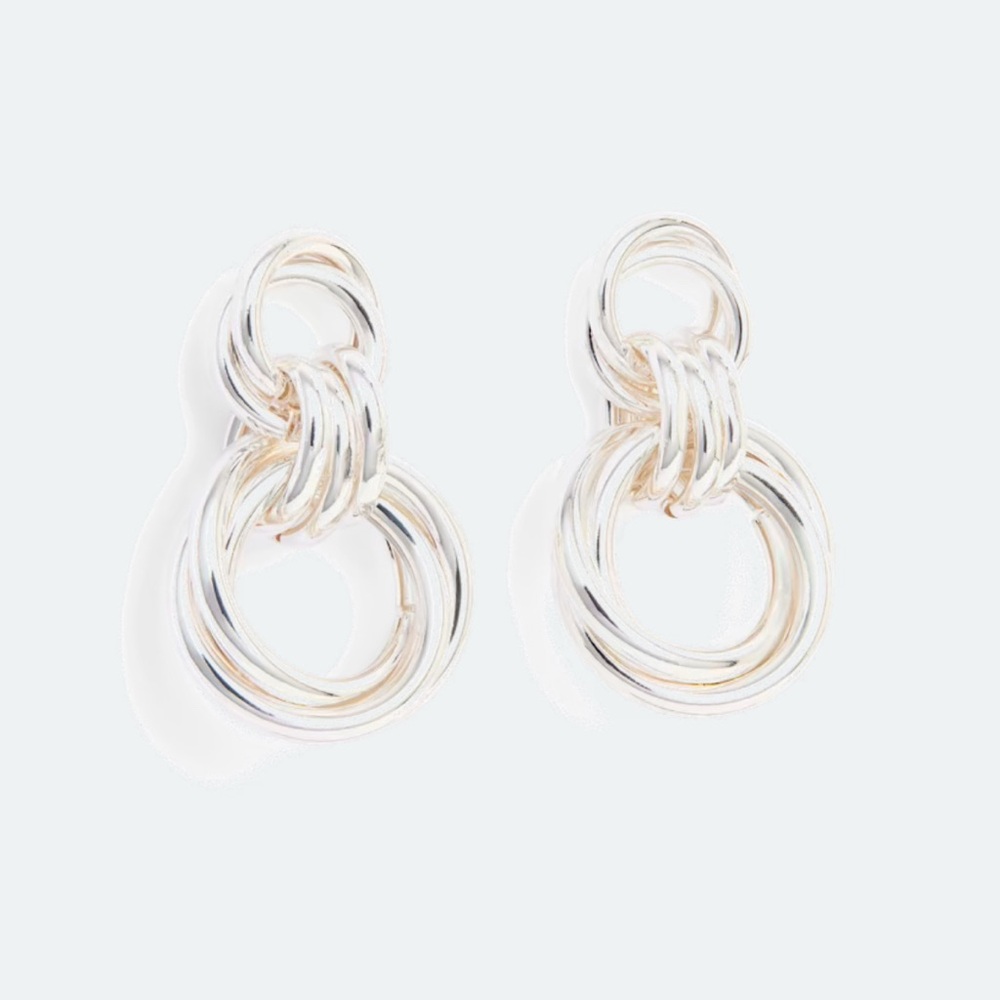 41 Hawthorn Katherine Door Knocker Earrings